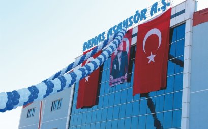 Demas Asansör Fabrika Açılış Töreni